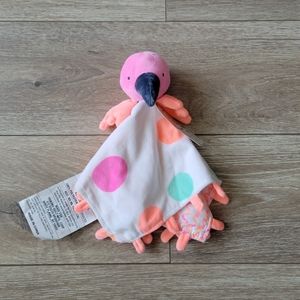 NWT Oh Joy! Security Blanket Flamingo